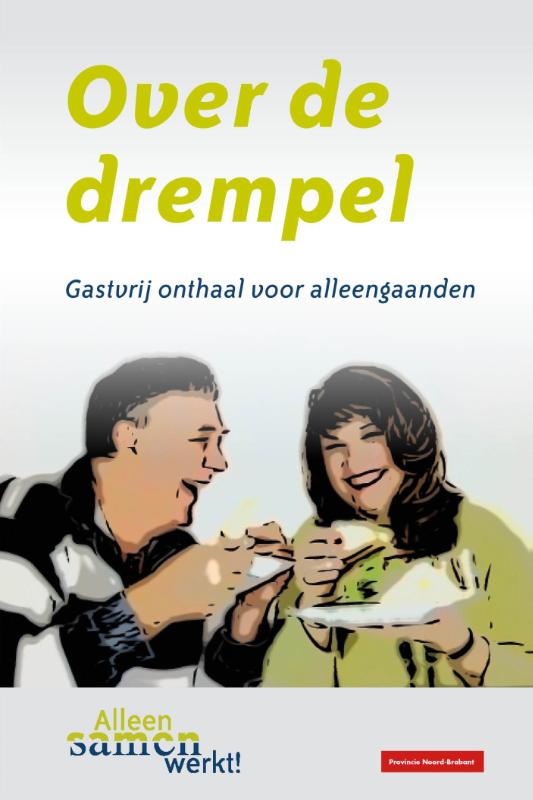Omslag van Over de drempel