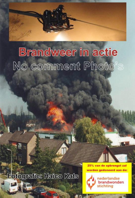 Omslag van Brandweer in actie