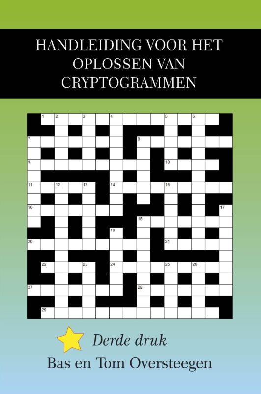 Omslag van Handleiding voor het oplossen van cryptogrammen