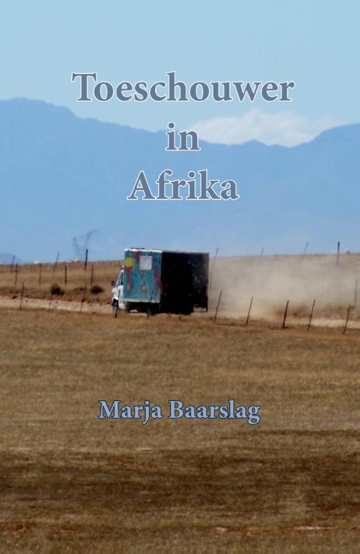 Omslag van Toeschouwer in Afrika