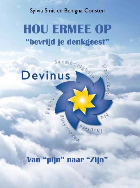 Omslag van Hou ermee op