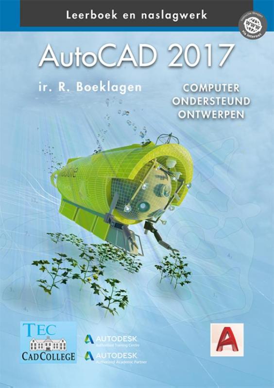 Omslag van AutoCAD 2017
