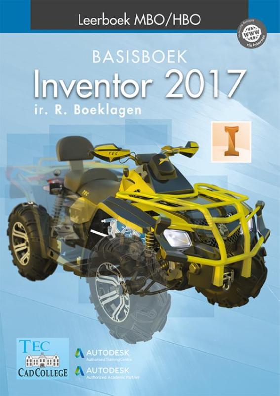 Omslag van Inventor 2017