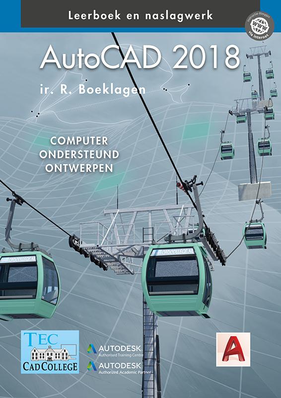 Omslag van AutoCAD 2018