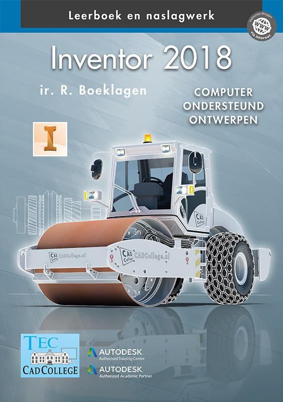 Omslag van Inventor 2018