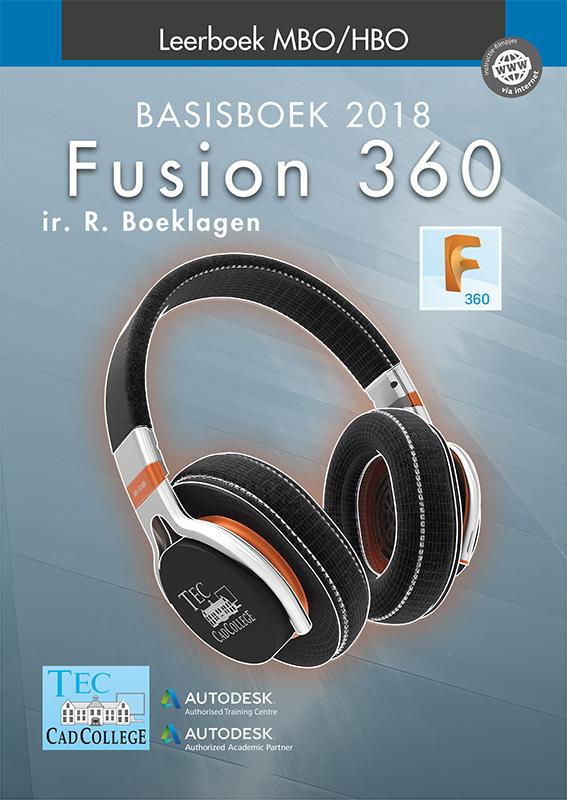 Omslag van Fusion 360
