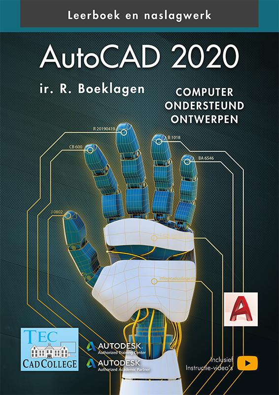Omslag van AutoCAD 2020
