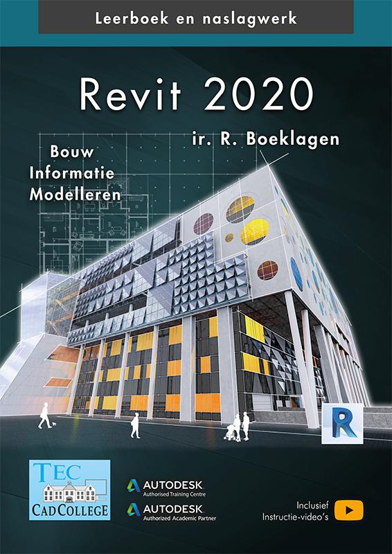 Omslag van Revit 2020