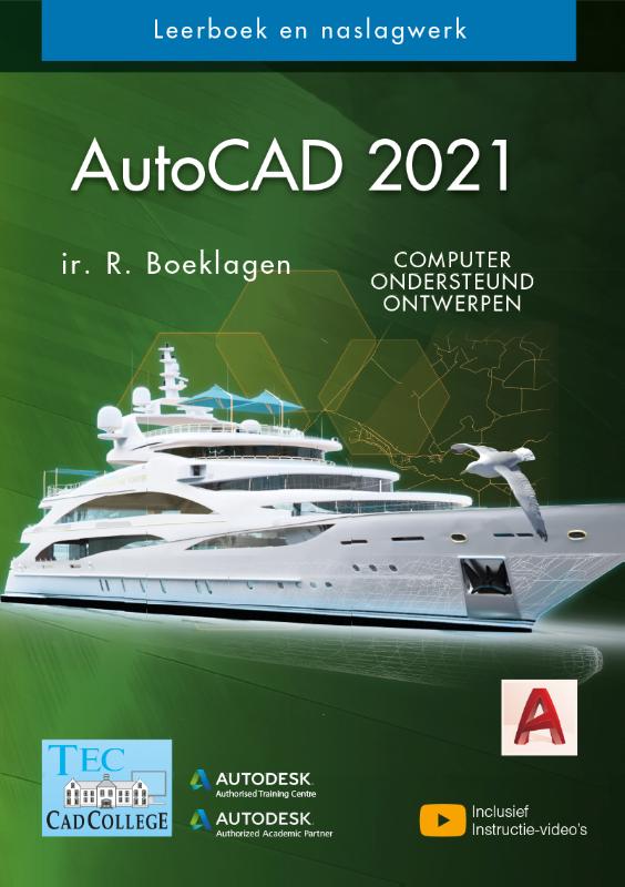Omslag van AutoCAD 2021