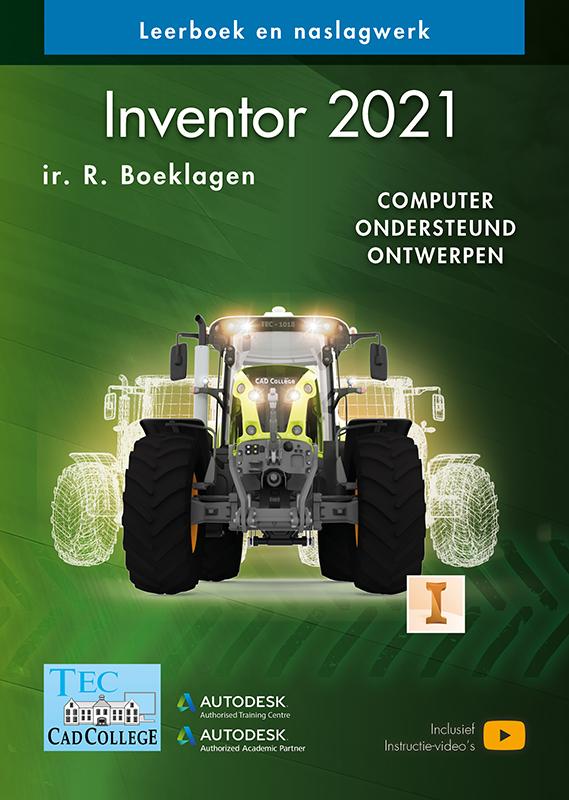 Omslag van Inventor 2021