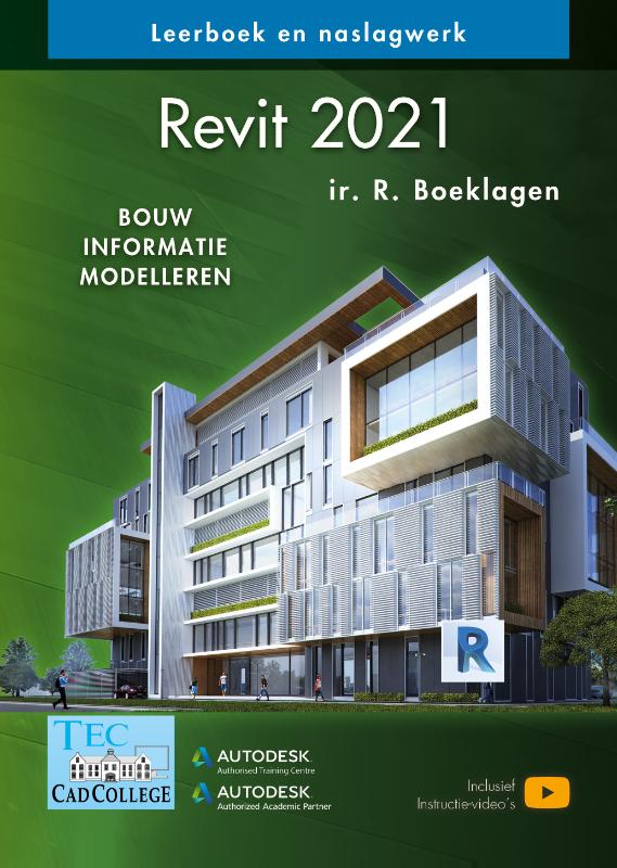 Omslag van Revit 2021