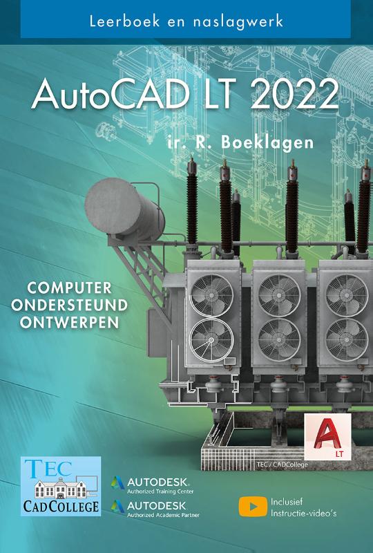 Omslag van AutoCAD LT2022
