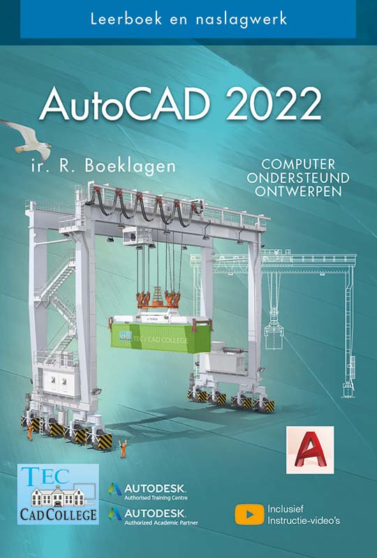 Omslag van AutoCAD 2022