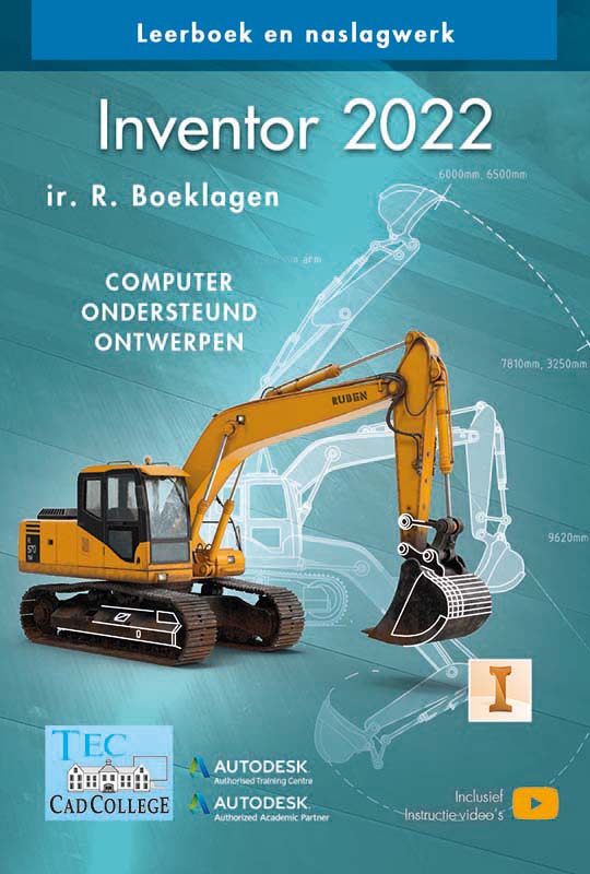 Omslag van Inventor 2022