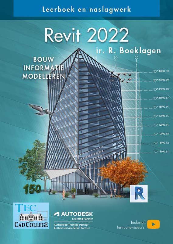 Omslag van Revit 2022