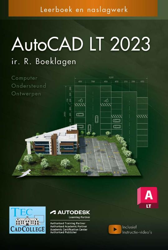 Omslag van AutoCAD LT2023