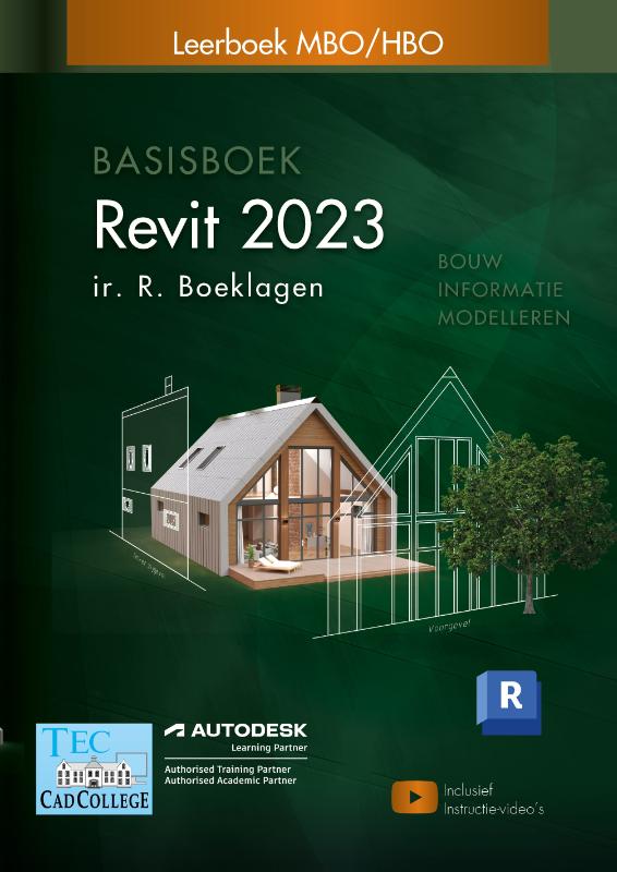 Omslag van Revit 2023