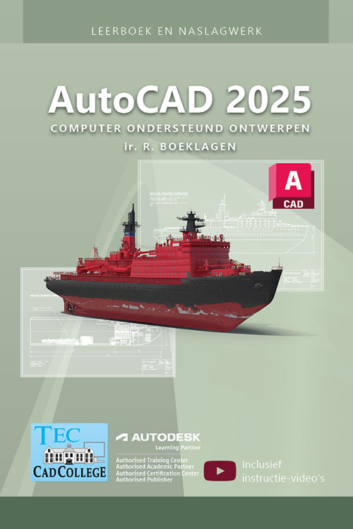Omslag van AutoCAD 2025