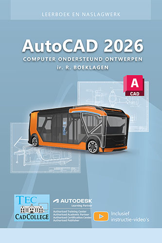 Omslag van AutoCAD 2026