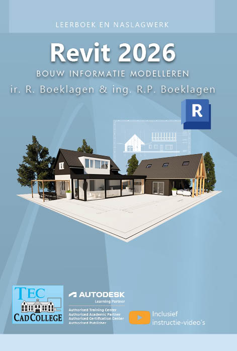 Omslag van Revit 2026