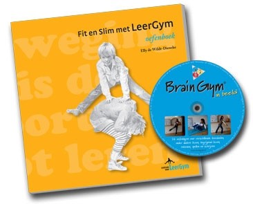 Omslag van Fit en Slim met Leergym