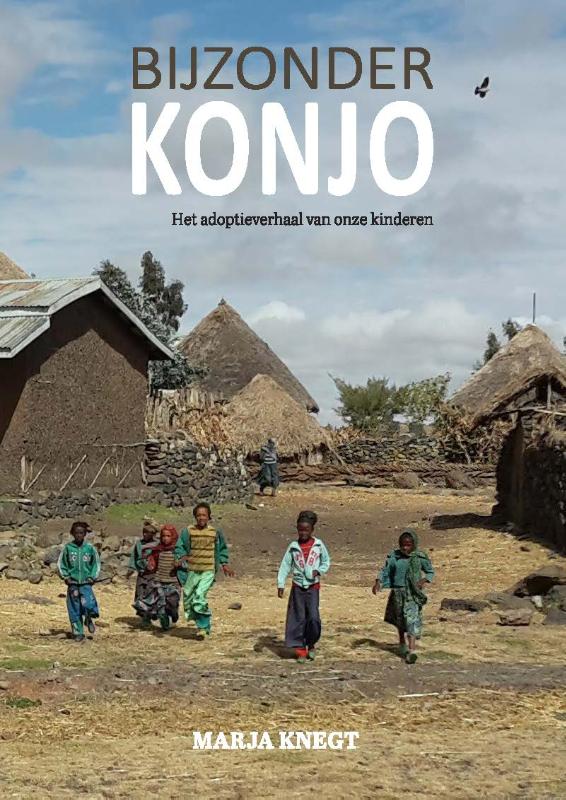 Omslag van Bijzonder Konjo