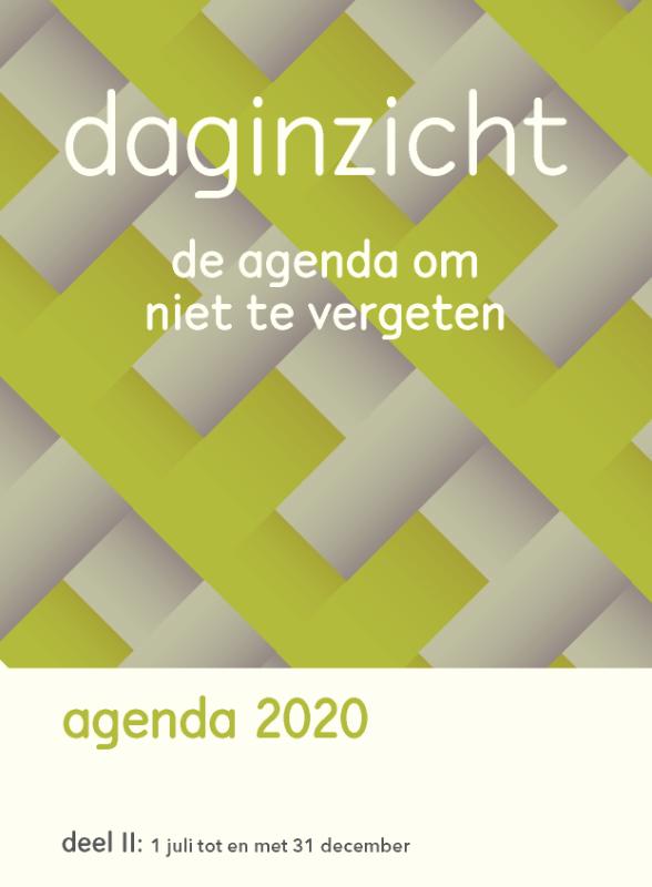 Omslag van Daginzicht Agenda 2020