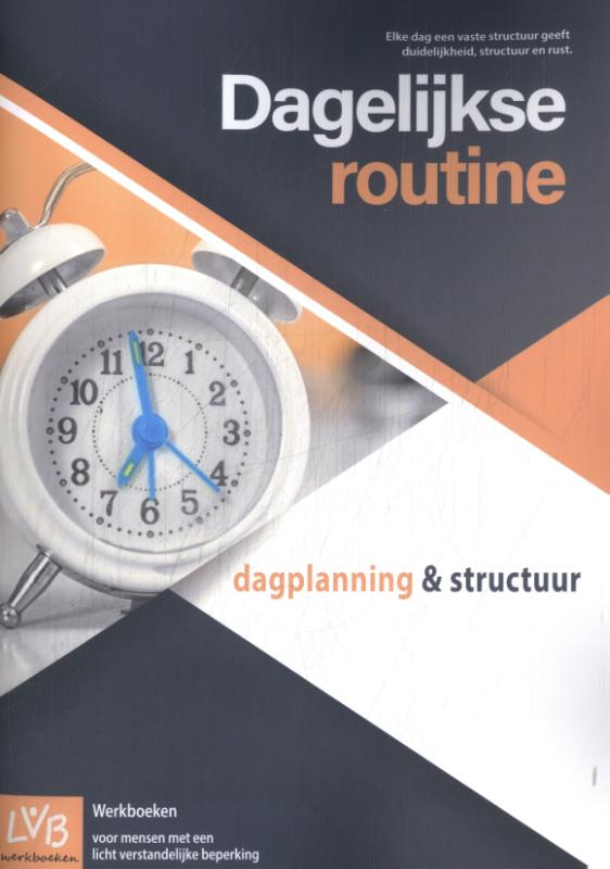 Omslag van Mijn dagelijkse routine