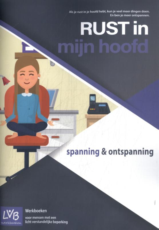 Omslag van Rust in mijn hoofd