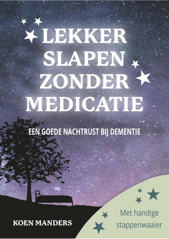 Omslag van Lekker slapen zonder medicatie