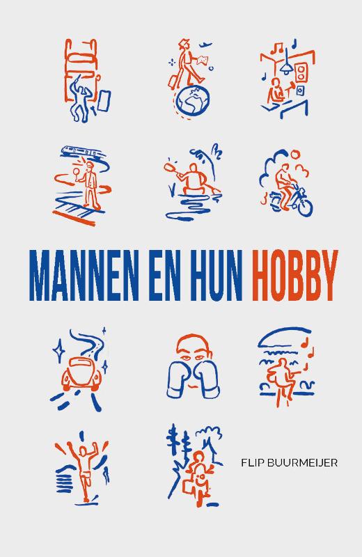 Omslag van Mannen en hun hobby