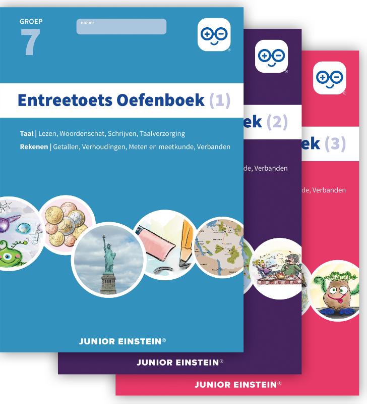 Omslag van 1, 2 en 3