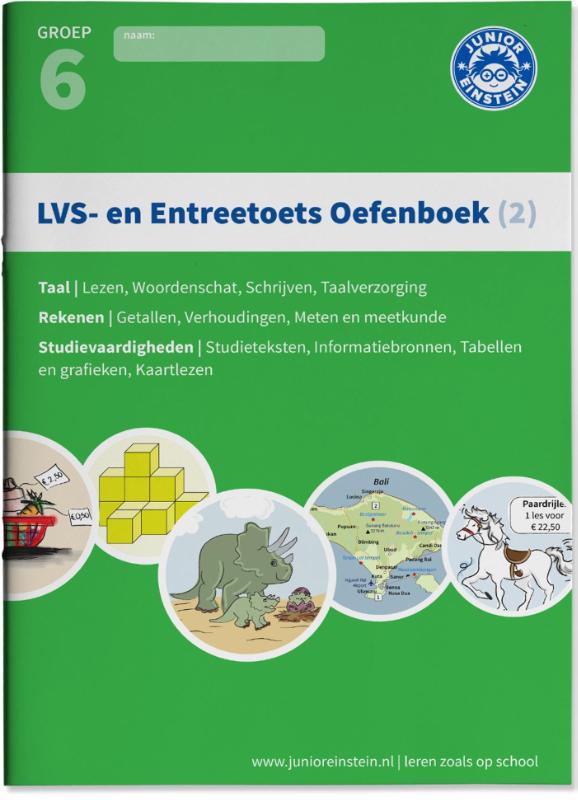 Omslag van Deel 2 - Gemengde opgaven - Groep 6