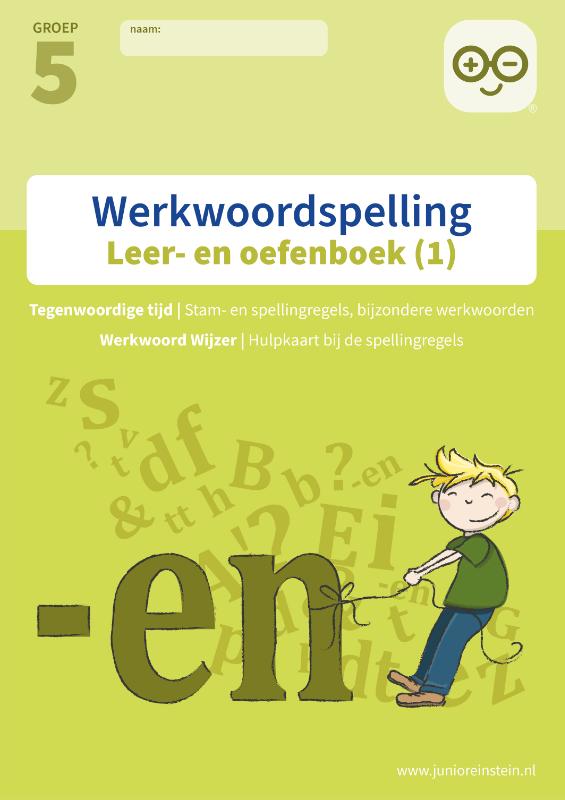 Omslag van Opgaven voor werkwoordspelling