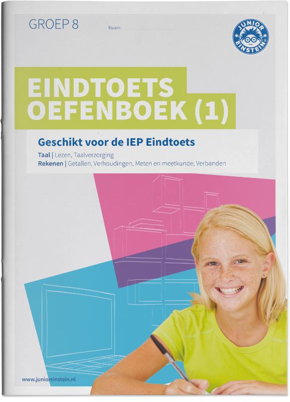 Omslag van Eindtoets Oefenboek 1