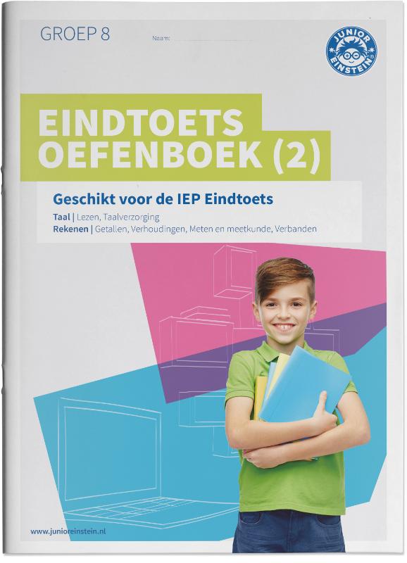 Omslag van deel 2 Geschikt voor de IEP Eindtoets groep 8