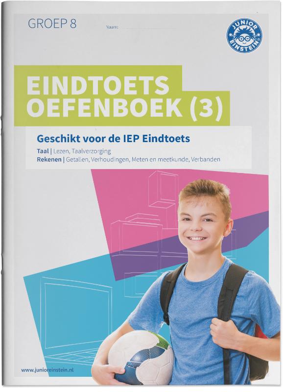 Omslag van Eindtoets Oefenboek 3