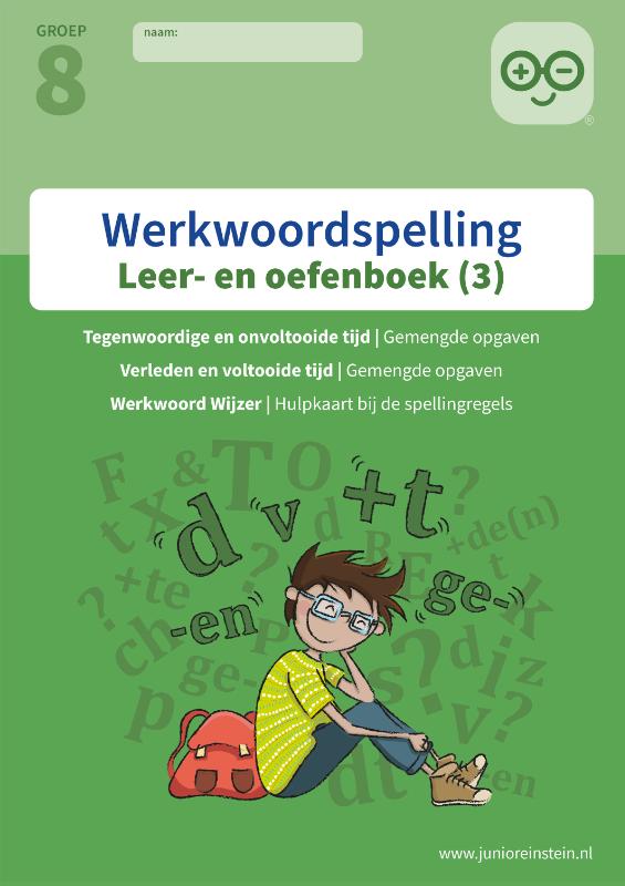 Omslag van leer- en oefenboek