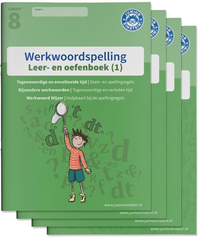 Omslag van Leer- en oefenboek 1, Antwoordenboeken 1, 2 en 3