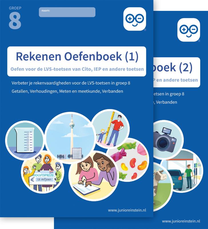 Omslag van Rekenen Oefenboeken Compleet