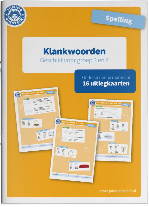 Omslag van Spelling Klankwoorden