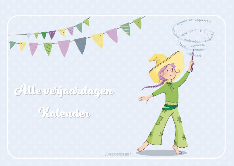 Omslag van Alle verjaardagen kalender