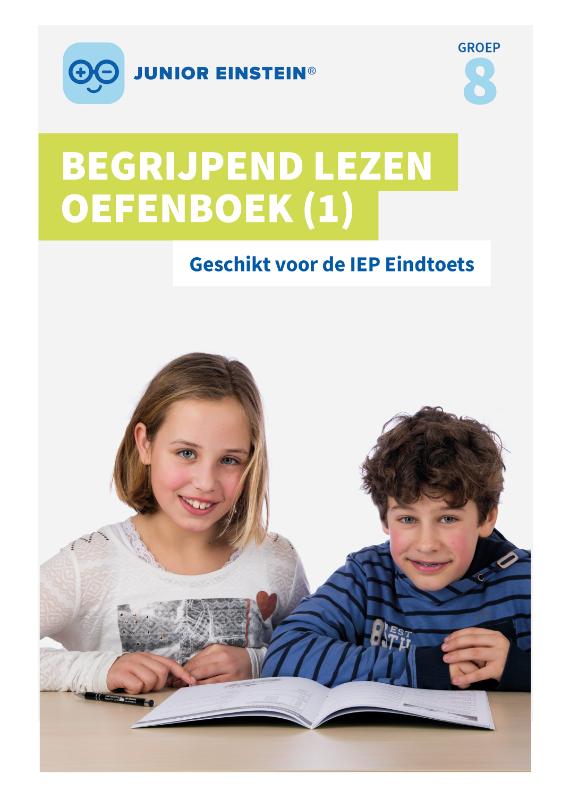 Omslag van Geschikt voor de IEP Eindtoets Deel 1 en 2