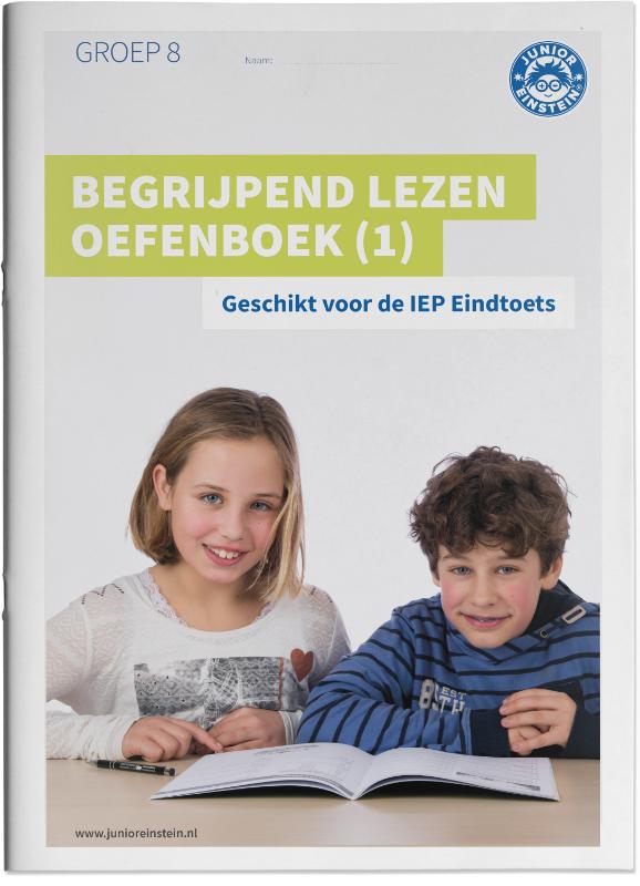 Omslag van Geschikt voor de IEP Eindtoets Deel 1