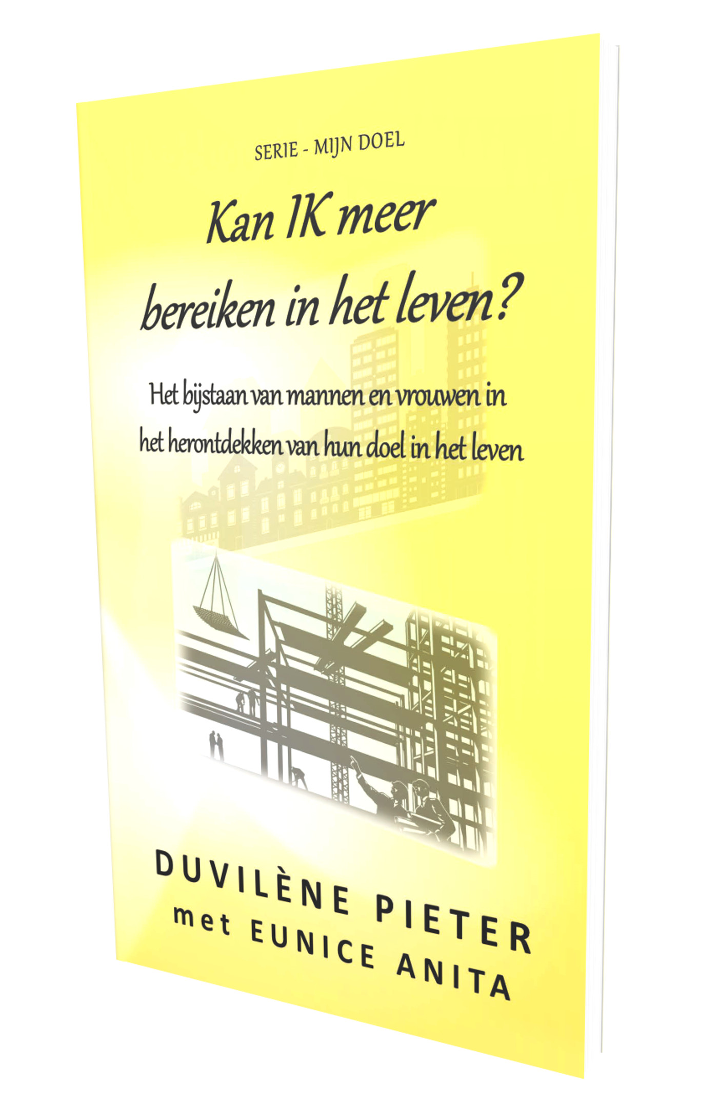 Omslag van Kan IK meer bereiken in het leven?