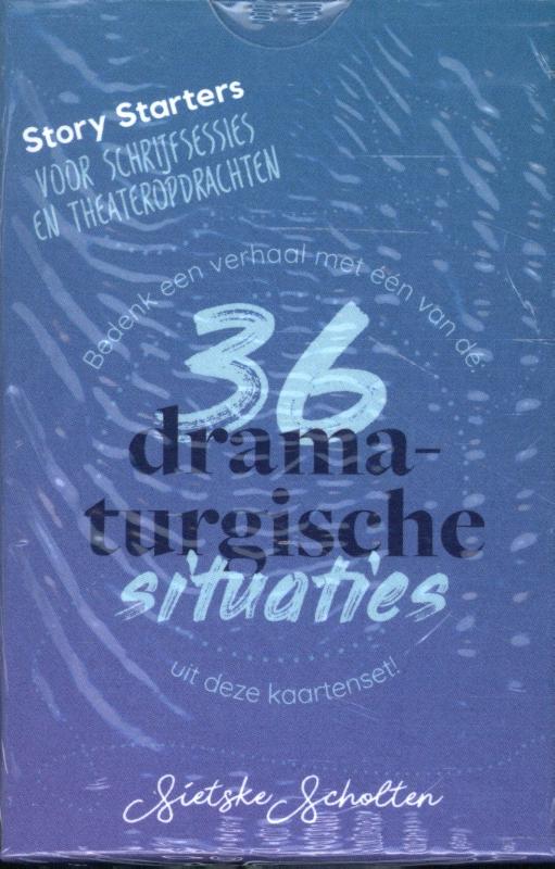 Omslag van 36 dramaturgische situaties