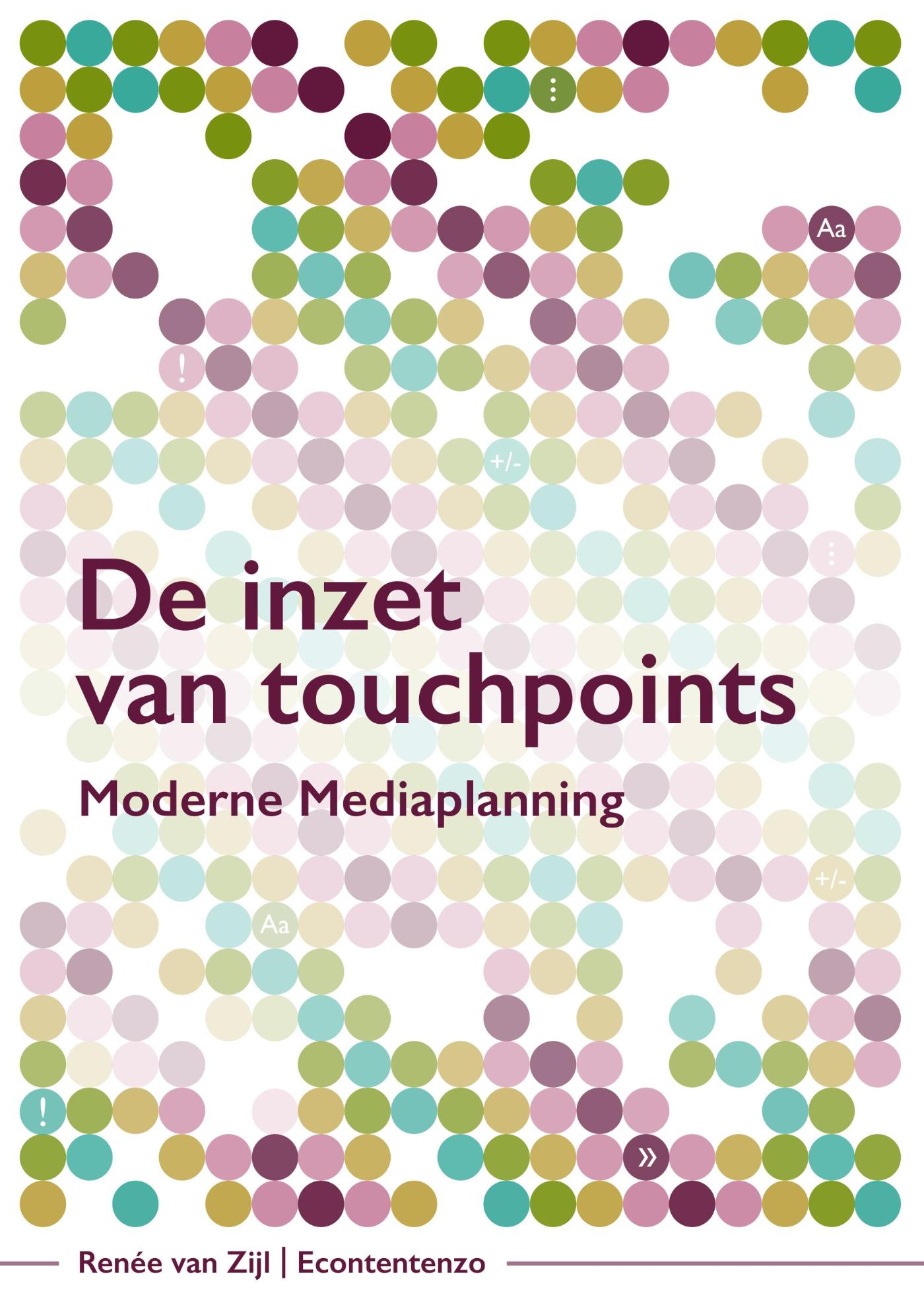 Omslag van De inzet van touchpoints