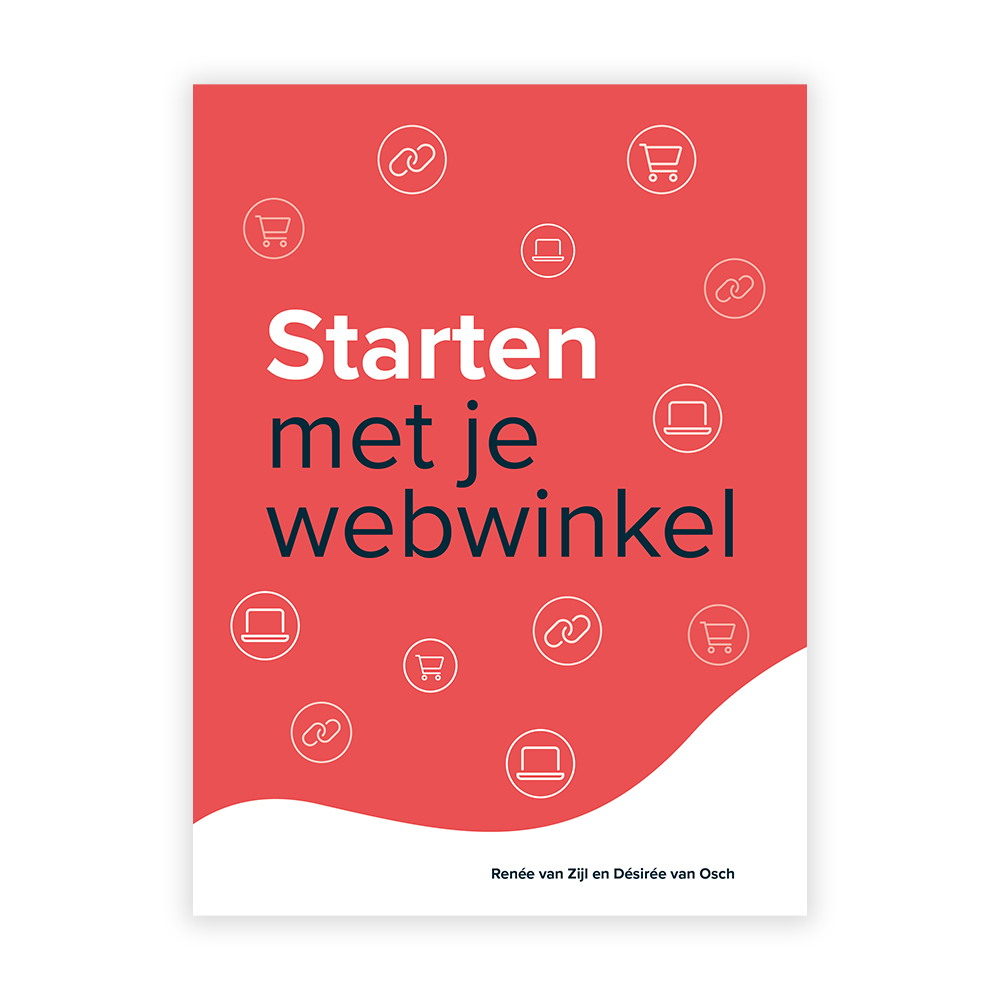 Omslag van Starten met je webwinkel