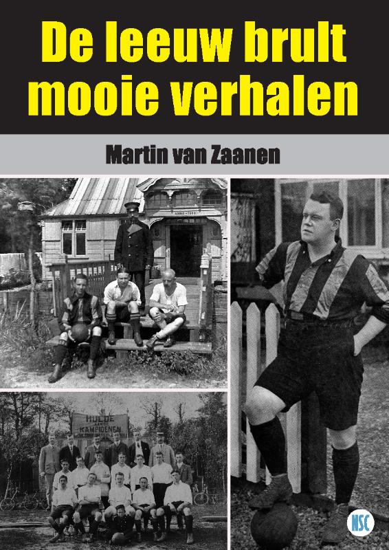 Omslag van De leeuw brult mooie verhalen