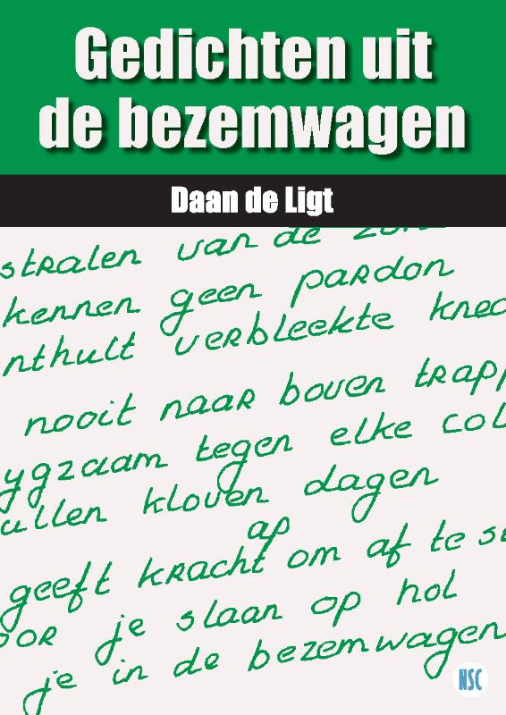 Omslag van Gedichten uit de bezemwagen